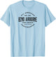 82nd Airborne Paratrooper Fort Bragg All American Veteran T-Shirt - T-Shirt | Light Blue