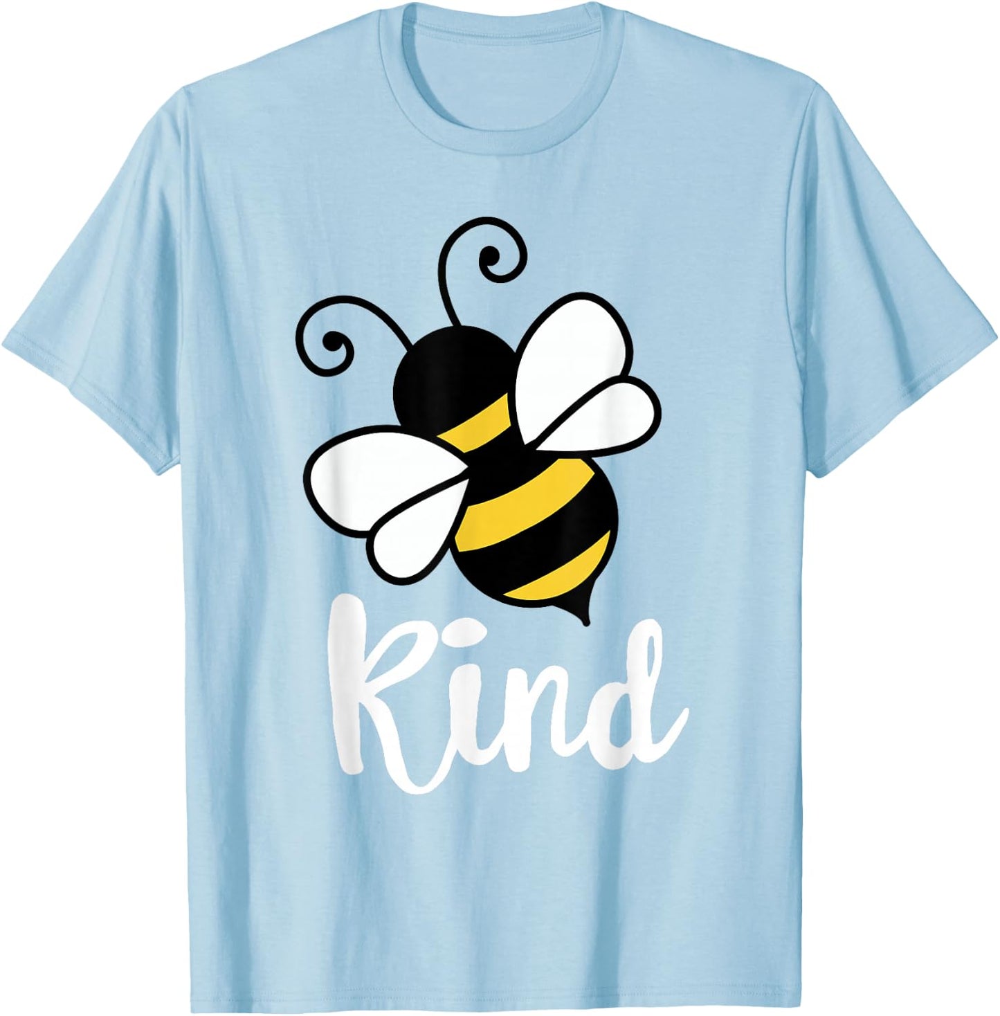 UNITY DAY Orange Anti Bullying, Kindness Bee kind orange T-Shirt - T-Shirt | Light Blue