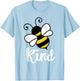 UNITY DAY Orange Anti Bullying, Kindness Bee kind orange T-Shirt - T-Shirt | Light Blue
