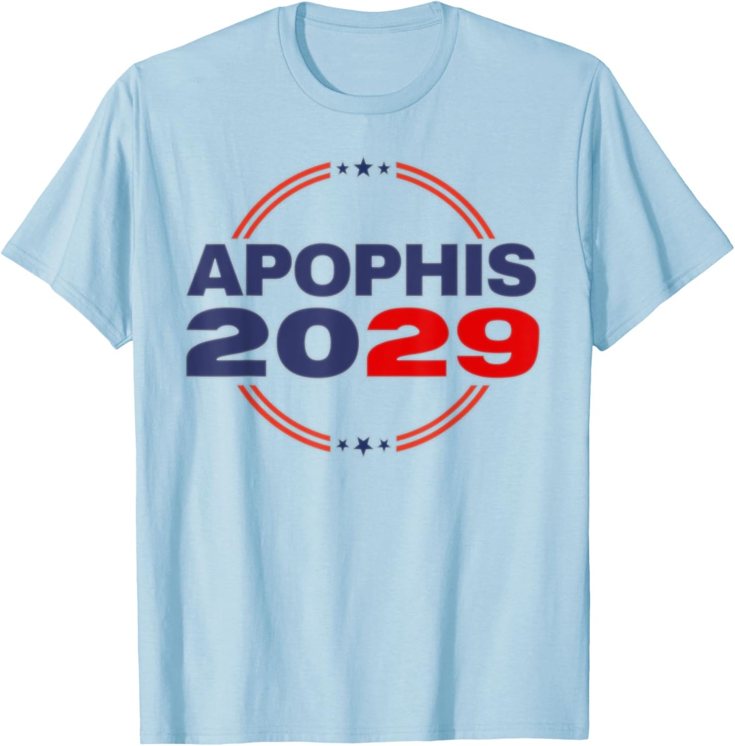 Apophis 99942 Space Object Comet Apophis Asteroid T-Shirt - T-Shirt | Light Blue