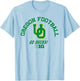 Oregon Ducks Big 10 Football Logo Officially Licensed T-Shirt - T-Shirt | Light Blue