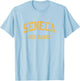 Seneca High School HS Louisville KY Vintage Sports T-Shirt - T-Shirt | Light Blue
