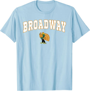 Broadway High School Gobblers T-Shirt - T-Shirt | Light Blue