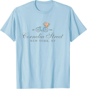 Cornelia Street T-Shirt - T-Shirt | Light Blue