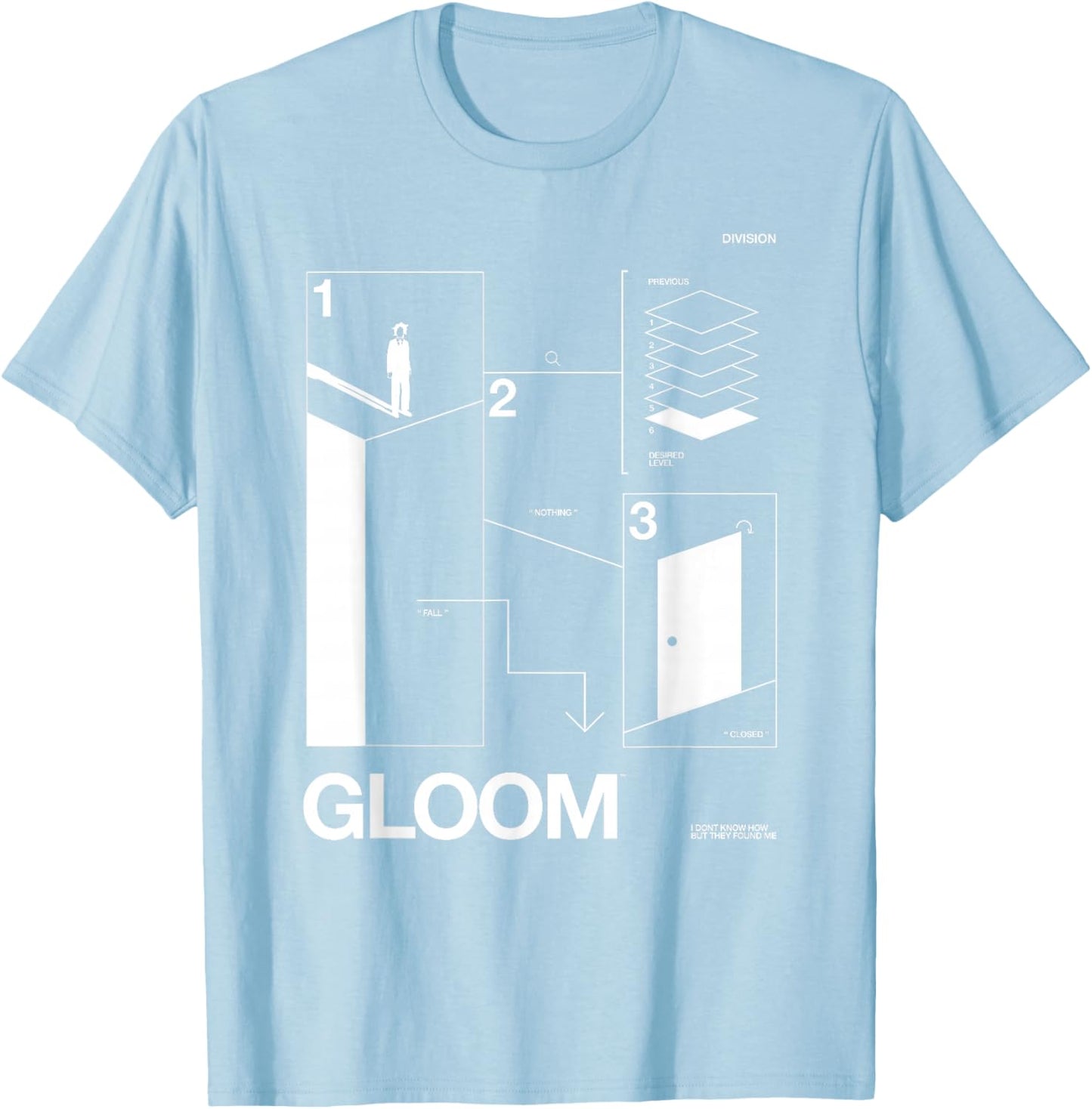 iDKHOW – Instructional T-Shirt - T-Shirt | Light Blue