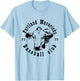 Portland T Shirt Cows Mavericks Baseball Vintage For T-Shirt - T-Shirt | Light Blue