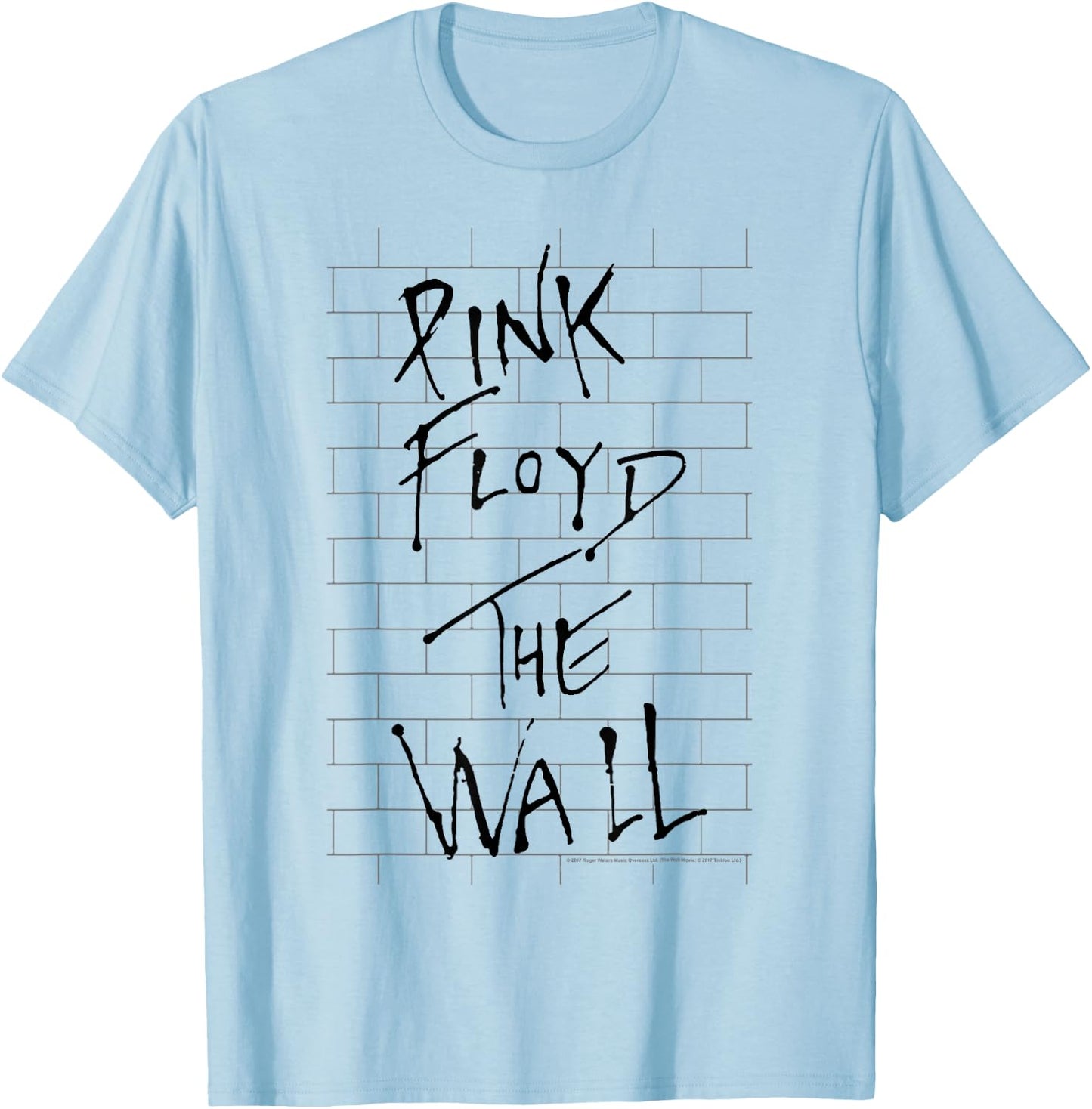 Roger Waters the Wall 2 T-Shirt - T-Shirt | Light Blue