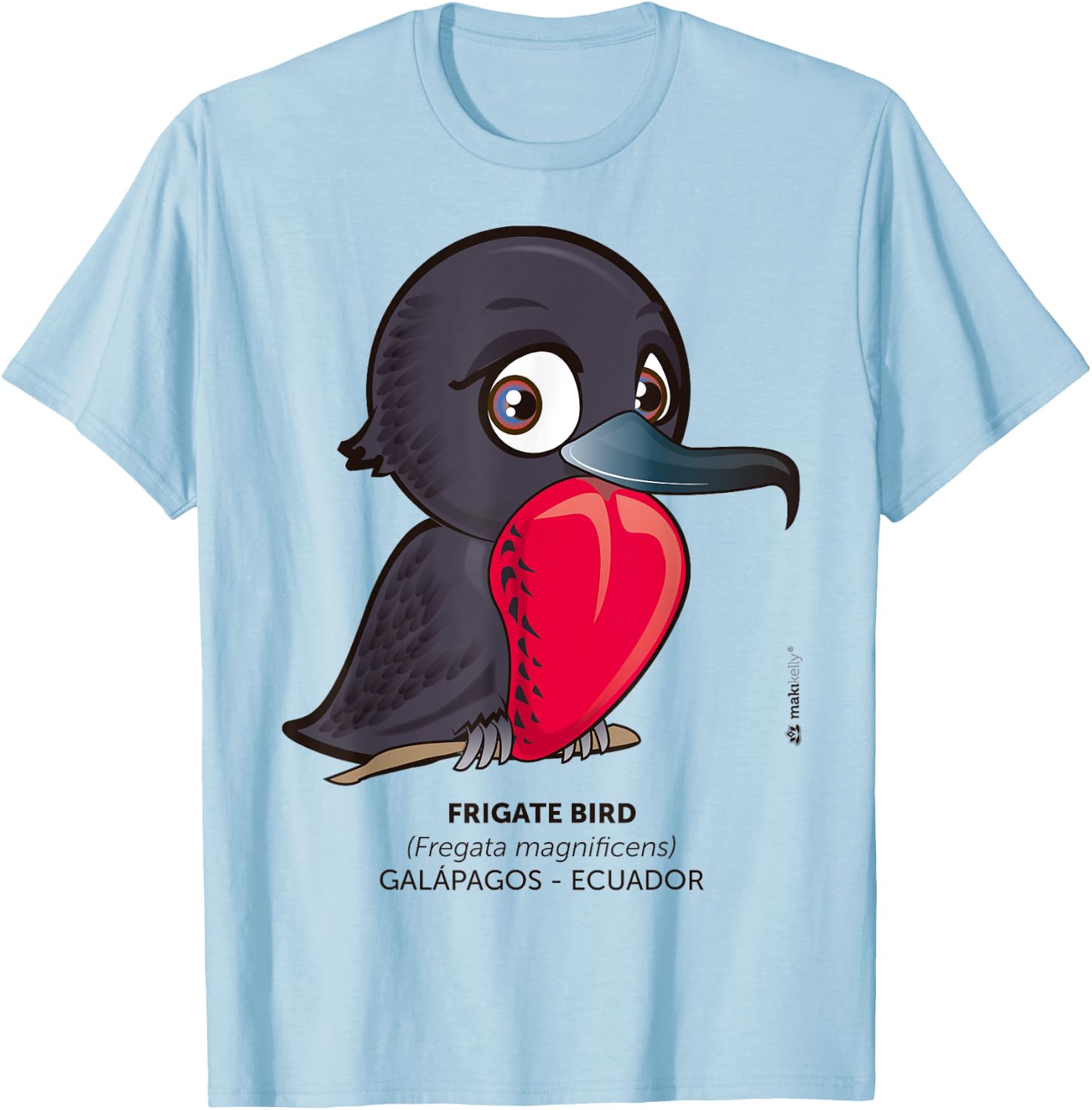 Frigate Bird T-Shirt - T-Shirt | Light Blue