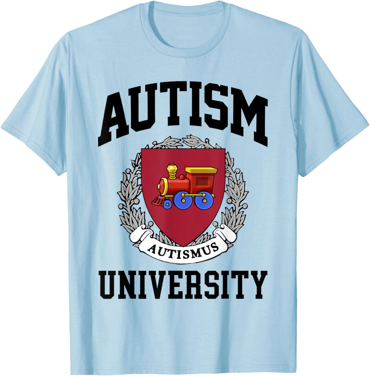 Autismus University Support The Autism T-Shirt - T-Shirt | Light Blue