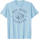 Key West Florida Conch Republic FL Floridian Gift T-Shirt - T-Shirt | Light Blue