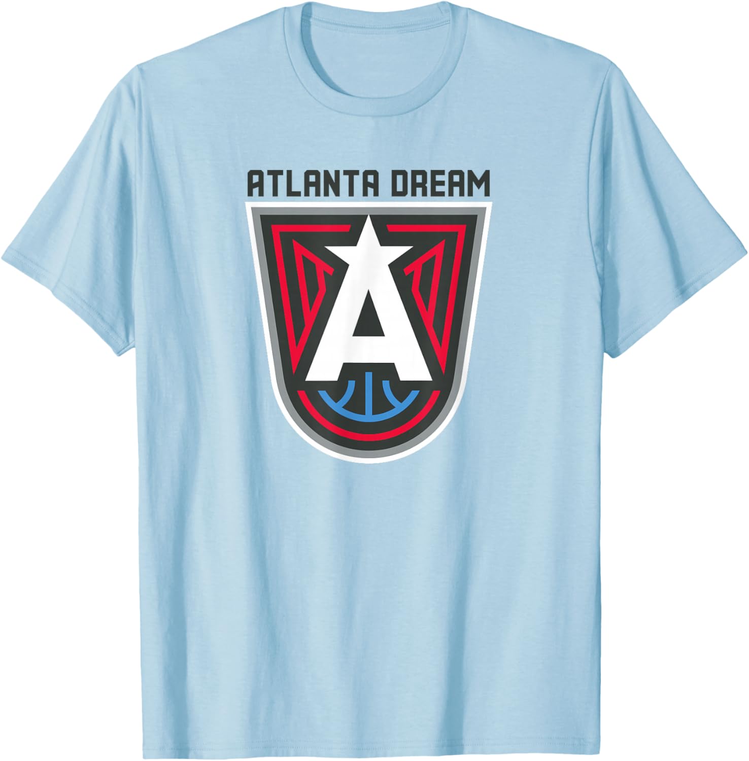 WNBA Atlanta Dream Fan Base T-Shirt - T-Shirt | Light Blue