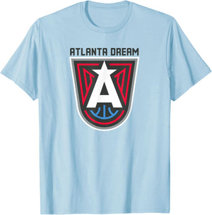 WNBA Atlanta Dream Fan Base T-Shirt - T-Shirt | Light Blue