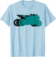 Sport Bike Crotch Rocket Gift Men Motorcycle Track Day T-Shirt - T-Shirt | Light Blue