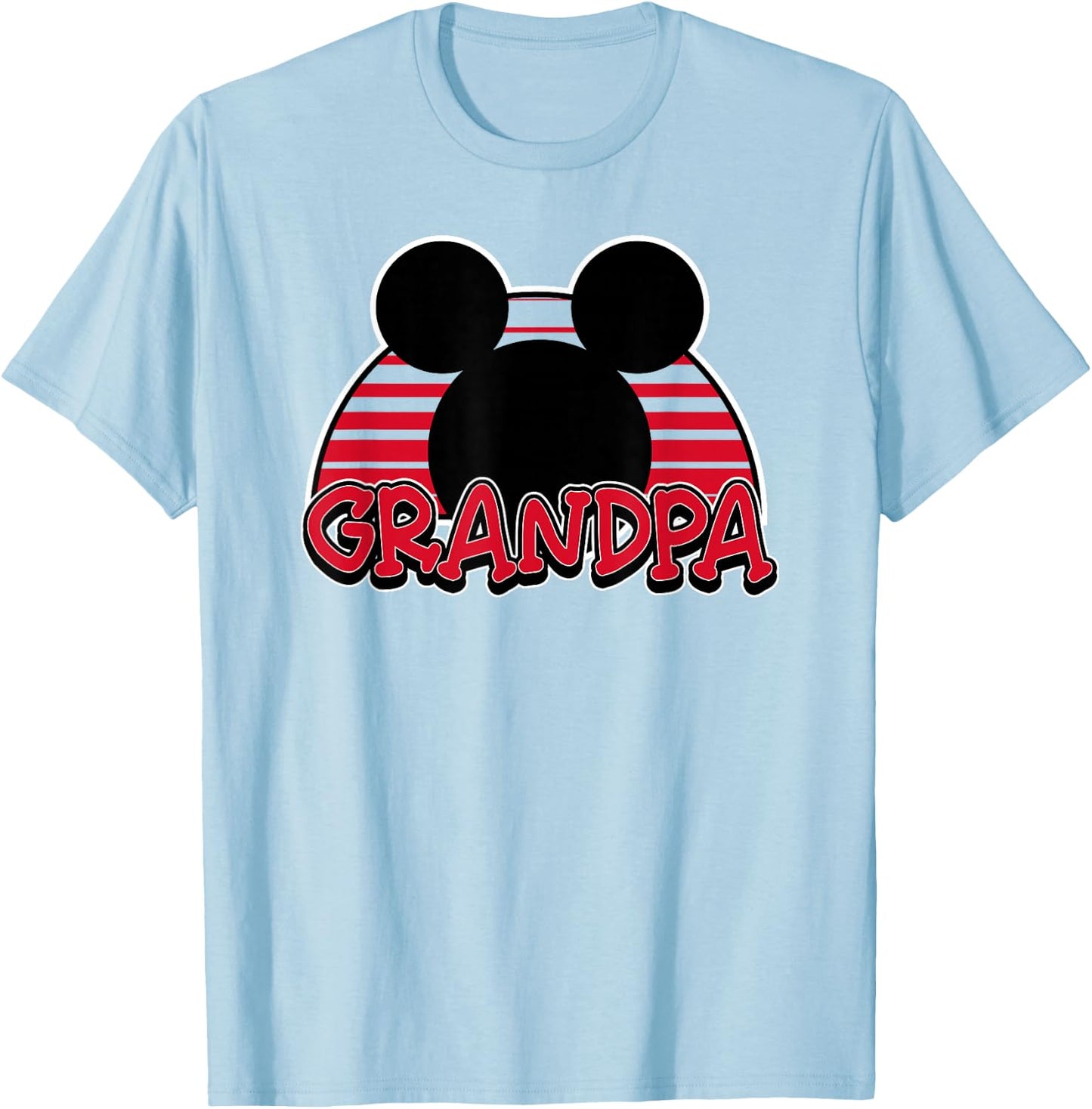 Disney - Mickey Mouse Grandpa T-Shirt - T-Shirt | Light Blue