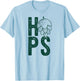 HOPS H-O-P-S FLOWER Craft Beer Hops Drinking Meme T-Shirt - T-Shirt | Light Blue