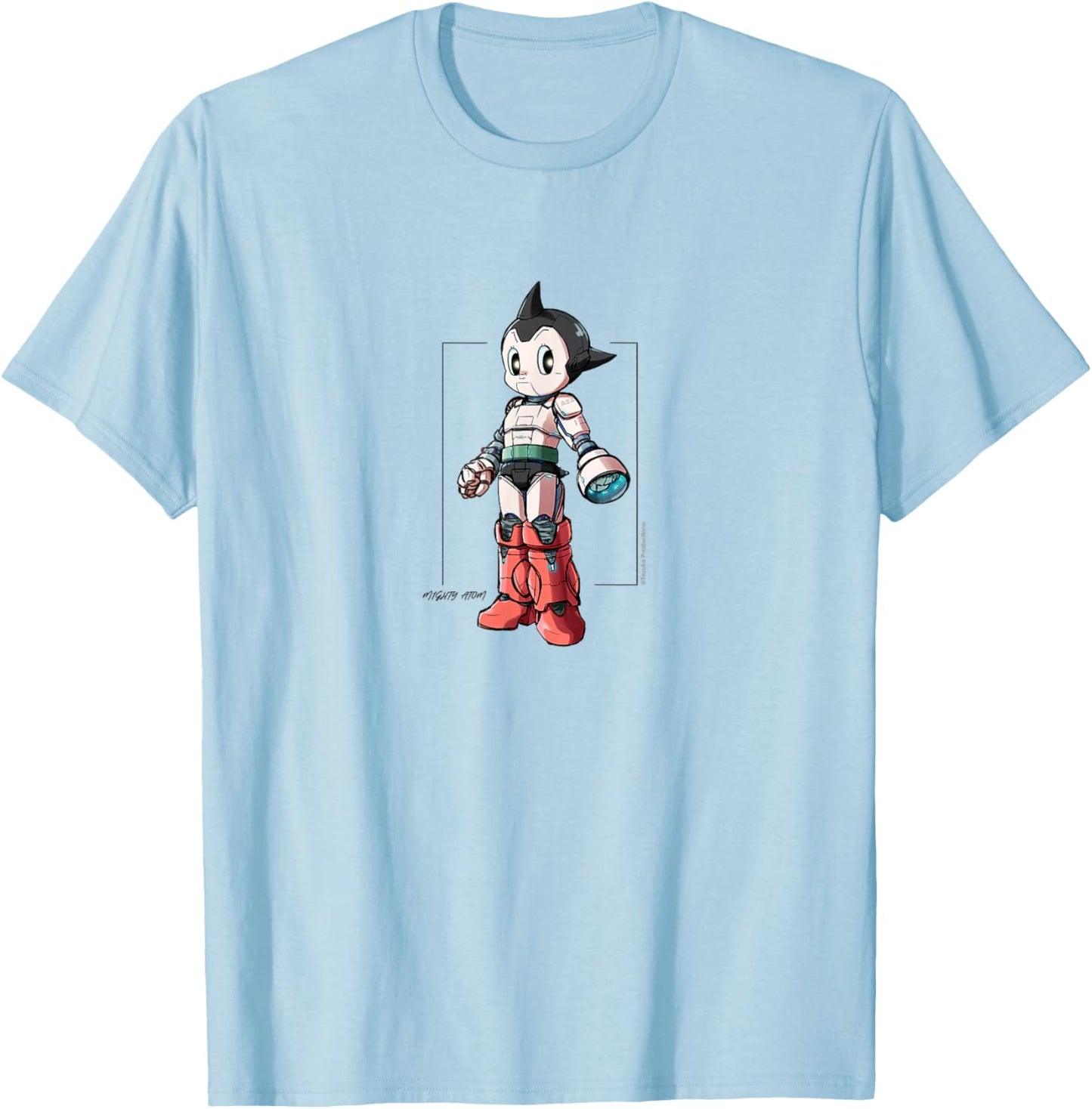 Astro Boy MECANICAL(Atom A) (C) TEZUKA Productions T-Shirt - T-Shirt | Light Blue