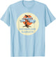 Cobra Kai Miyagi-Do Karate Eagle Fang Bonsai Tree Dojo Logo T-Shirt - T-Shirt | Light Blue