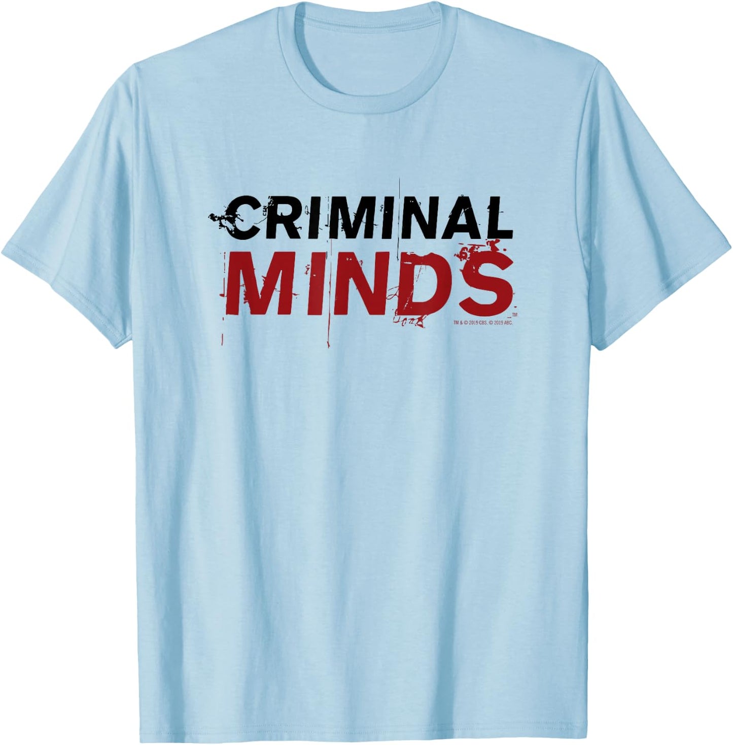 Criminal Minds Logo T-Shirt - T-Shirt | Light Blue
