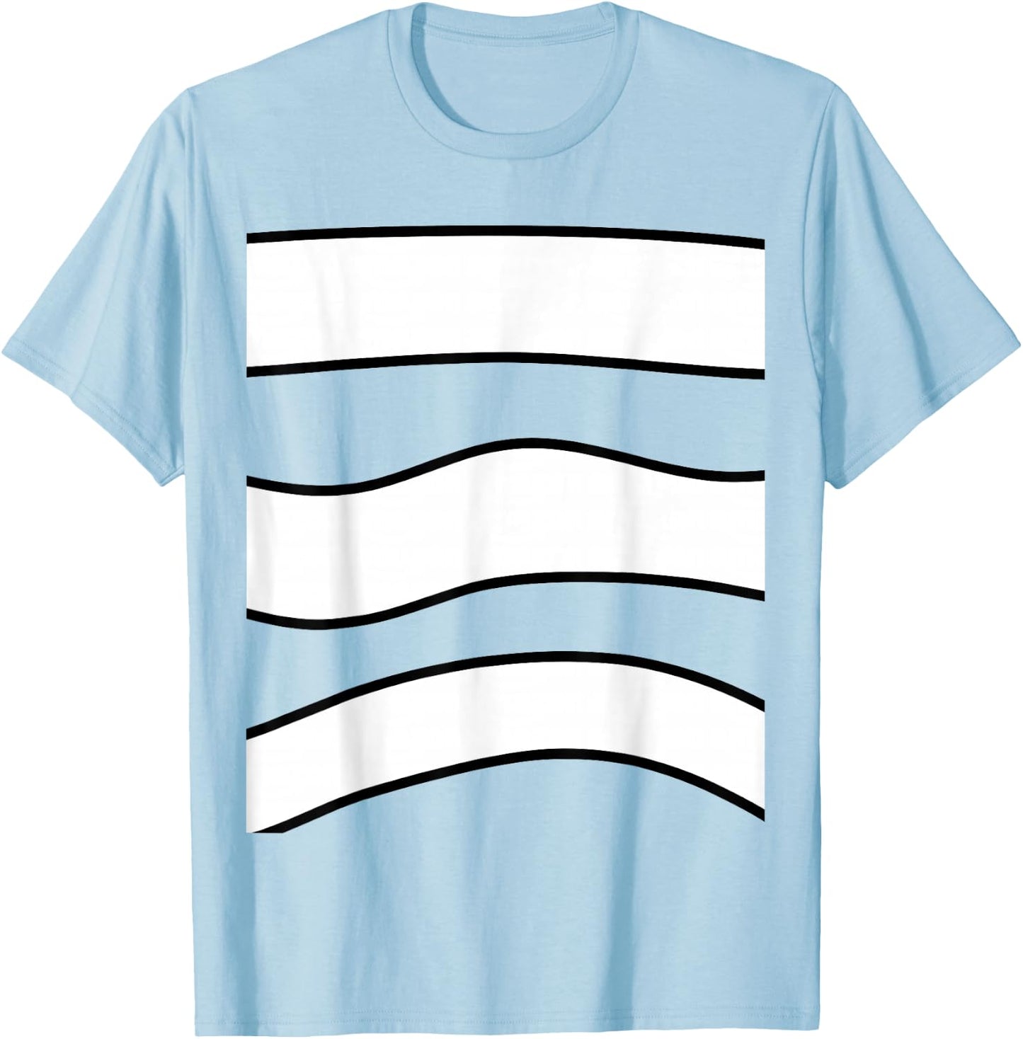Clown Fish Animal Funny Halloween Costume T-Shirt - T-Shirt | Light Blue