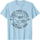 Great Sand Dunes National Park 1932 Colorado T-Shirt - T-Shirt | Light Blue