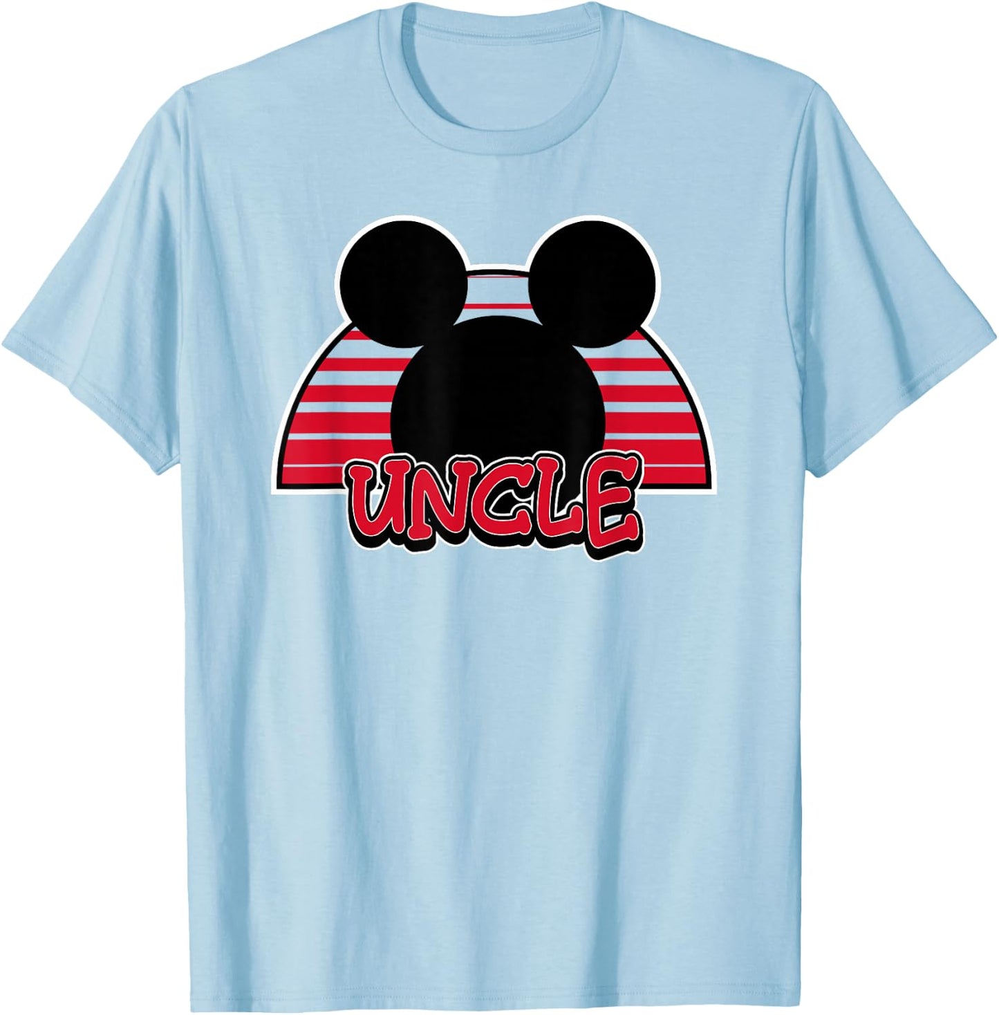 Disney - Mickey Mouse Uncle T-Shirt - T-Shirt | Light Blue