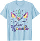 First Name Kamala Personalized K Is For Kamala T-Shirt - T-Shirt | Light Blue