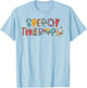 Speech Therapy SLP Speech Language Pathologist Appreciation T-Shirt - T-Shirt | Light Blue