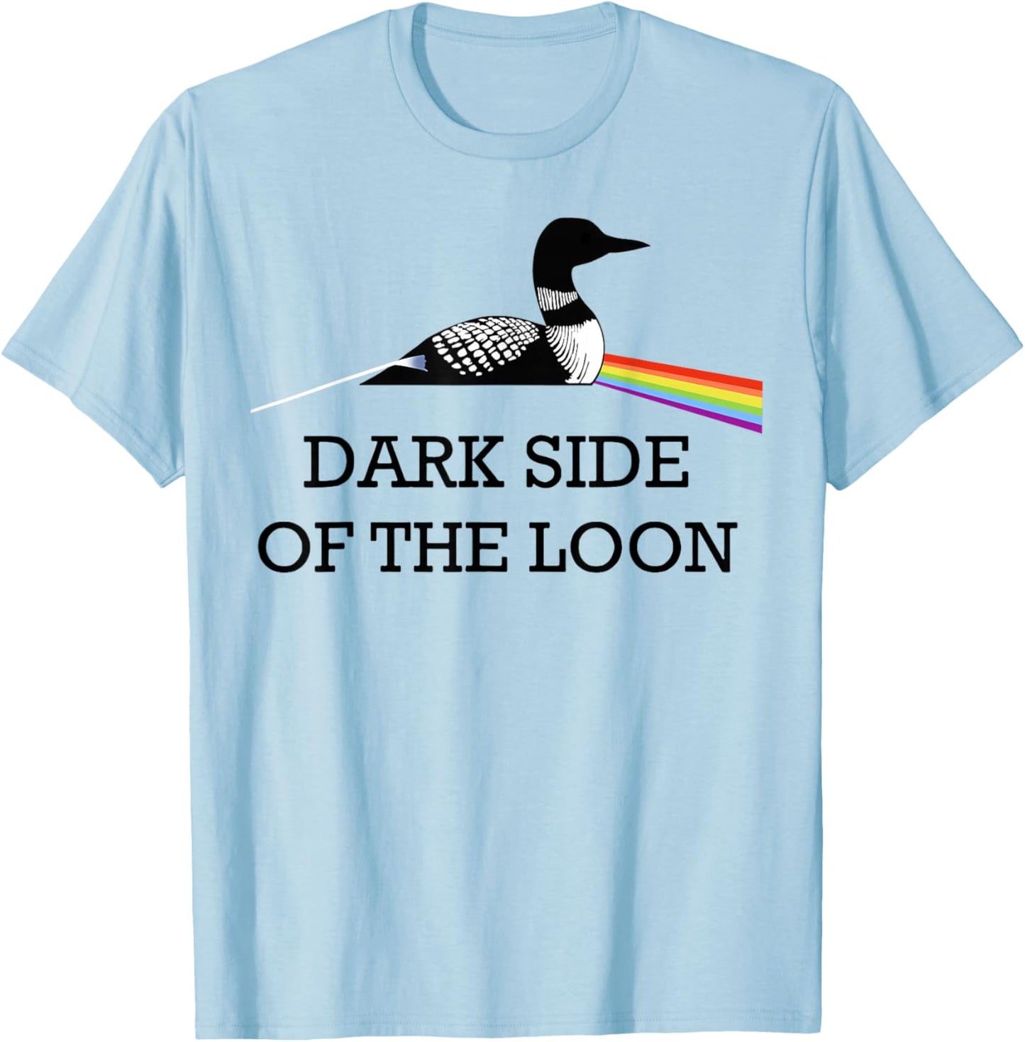 Duck Dark Side Of The Loon T-Shirt - T-Shirt | Light Blue