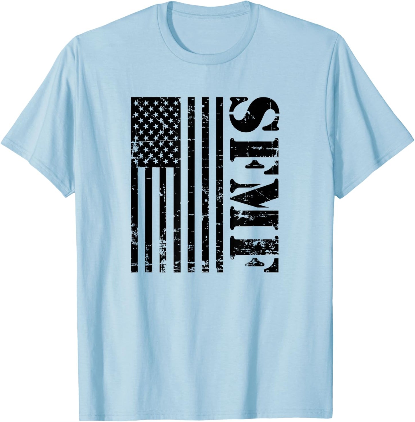 Sfmf T-Shirt - T-Shirt | Light Blue