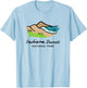 Family Vacation design - Retro Indiana Dunes National Park T-Shirt - T-Shirt | Light Blue