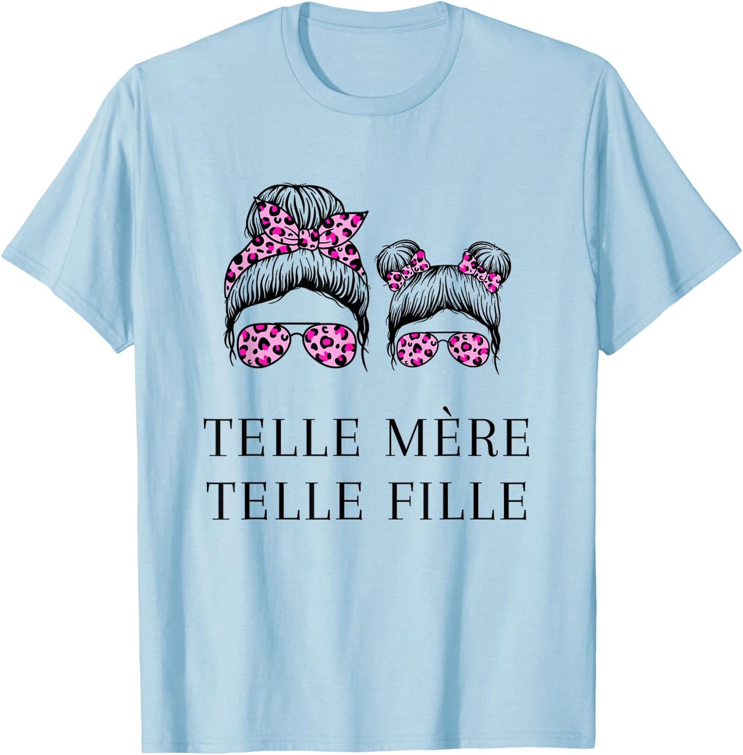 Such mother Such daughter Mom Happy Mother's Day T-Shirt - T-Shirt | Light Blue