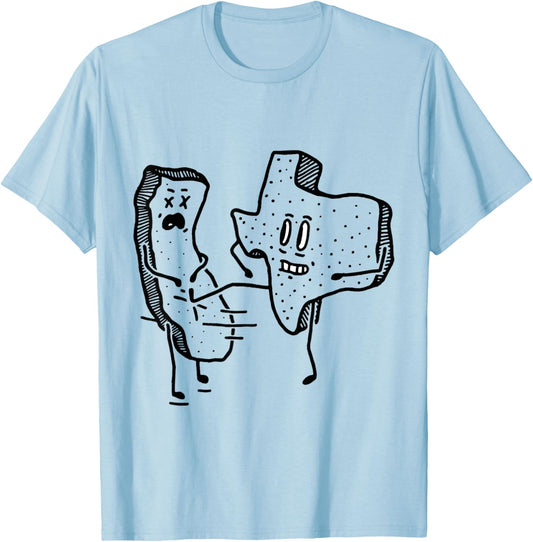 Don't California My Texas Texan Funny T-Shirt - T-Shirt | Light Blue
