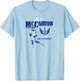 A.J. McCarron - St. Louis Battlehawks - UFL T-Shirt - T-Shirt | Light Blue