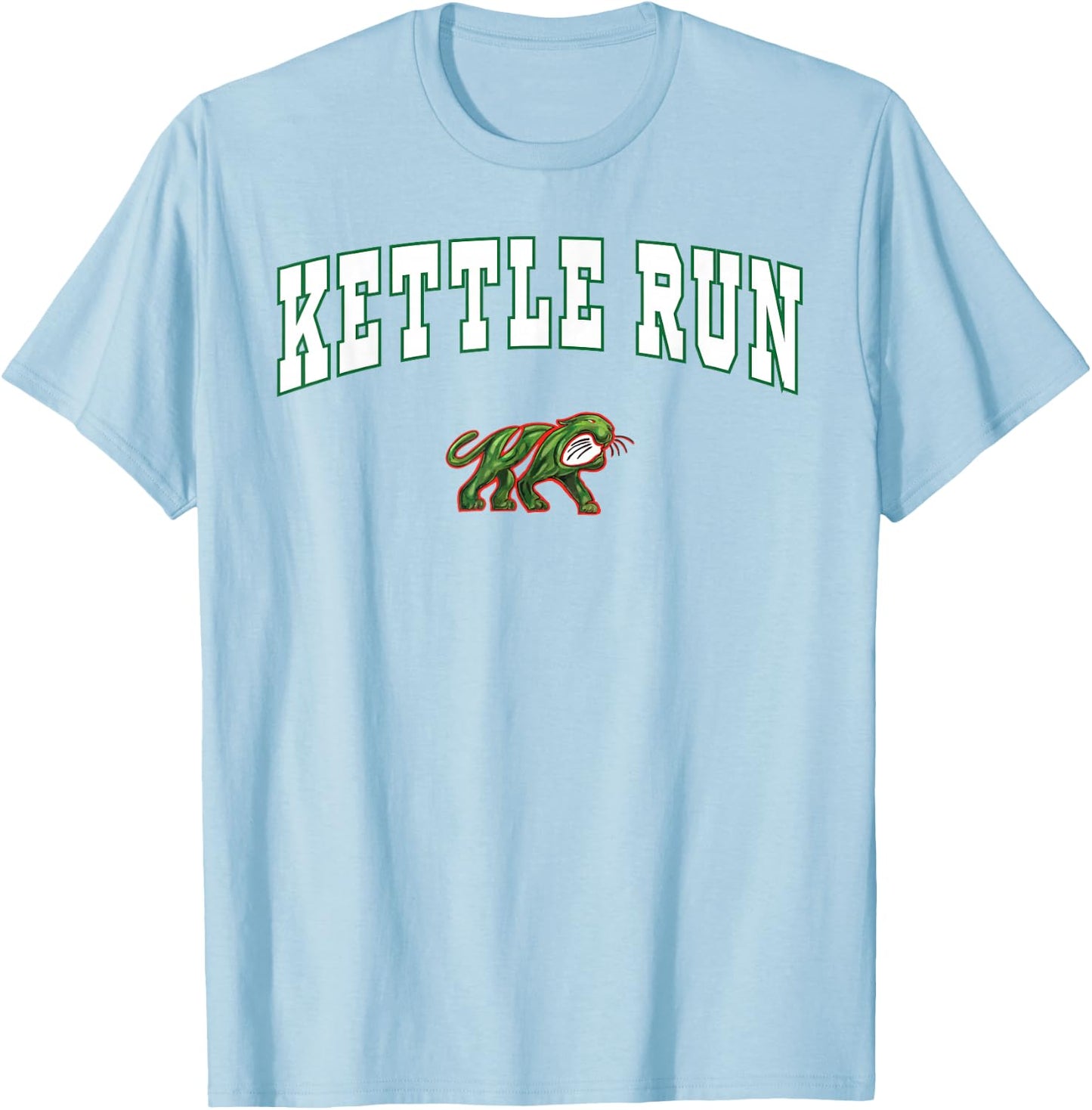 Kettle Run High School Cougars T-Shirt - T-Shirt | Light Blue