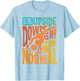 Gymnast Girls Being Upside Down Is My Normal Gymnastics T-Shirt - T-Shirt | Light Blue