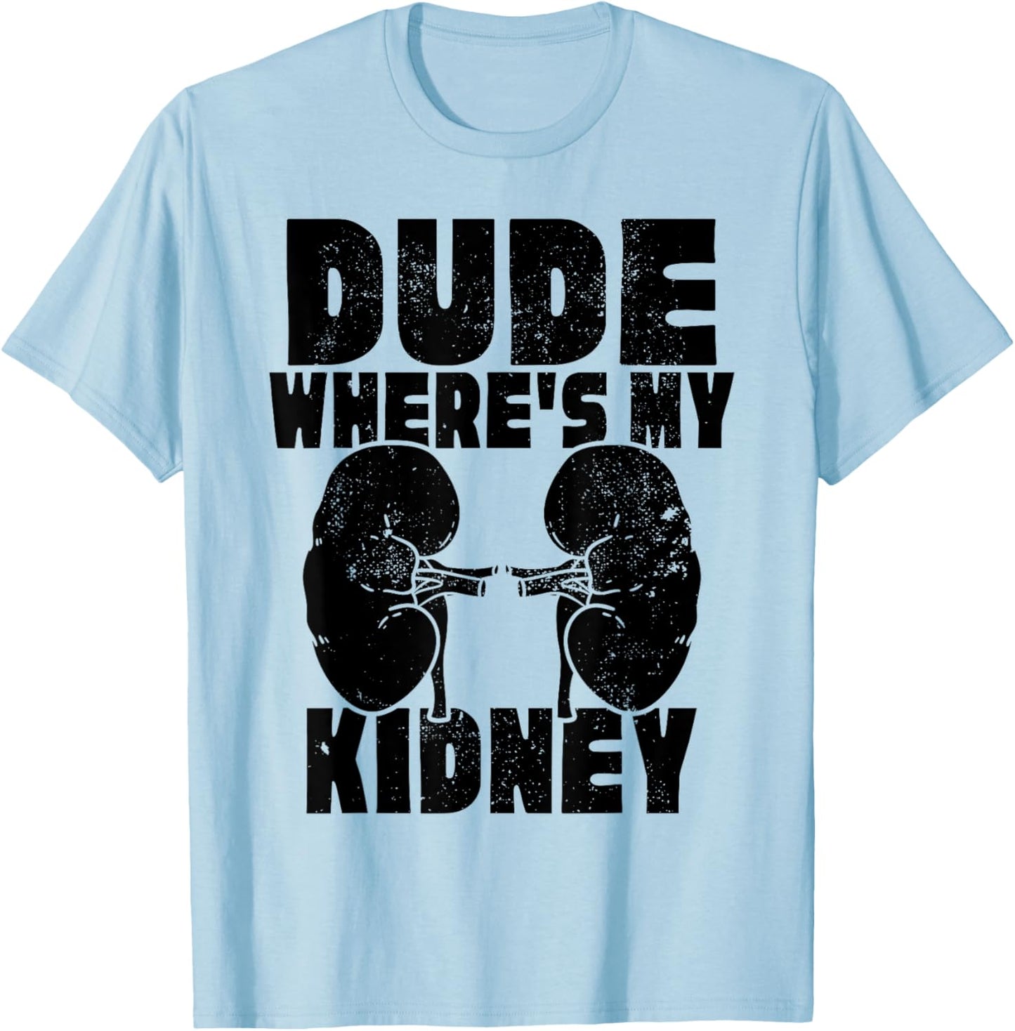 Cool Living Kidney Donor Gifts, Donor Art, Organ Donation T-Shirt - T-Shirt | Light Blue