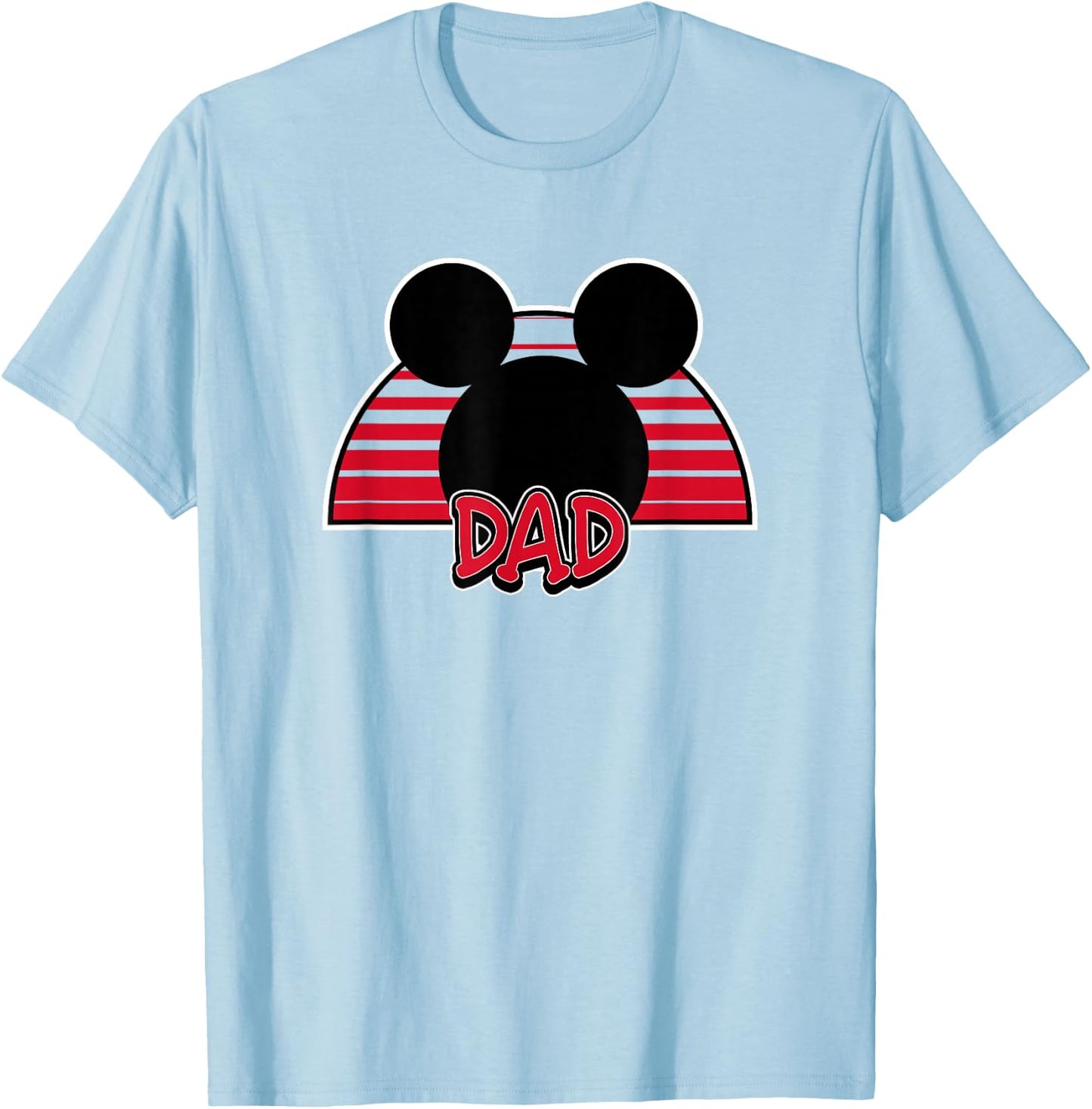Disney Mickey Mouse Dad T-Shirt - T-Shirt | Light Blue