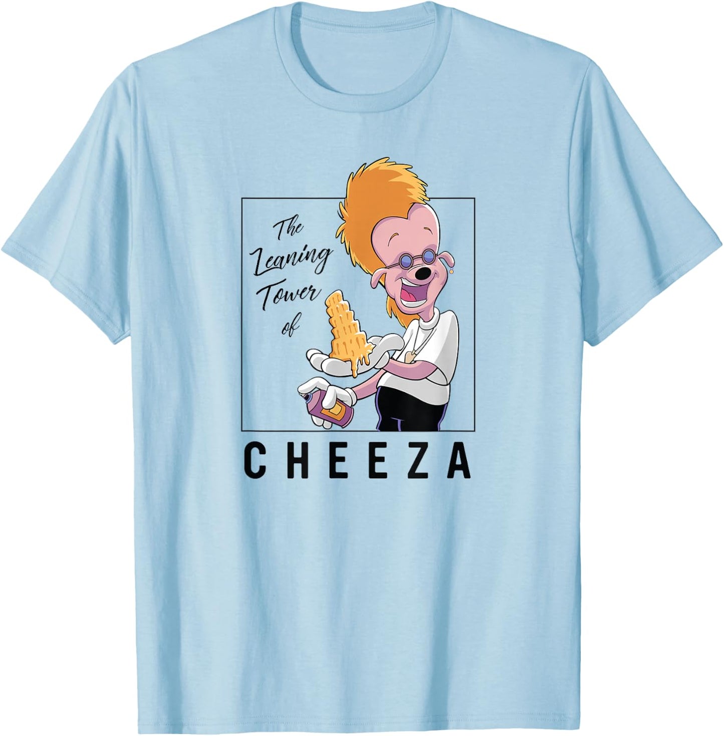 Disney - Goofy Movie Cheeza T-Shirt - T-Shirt | Light Blue