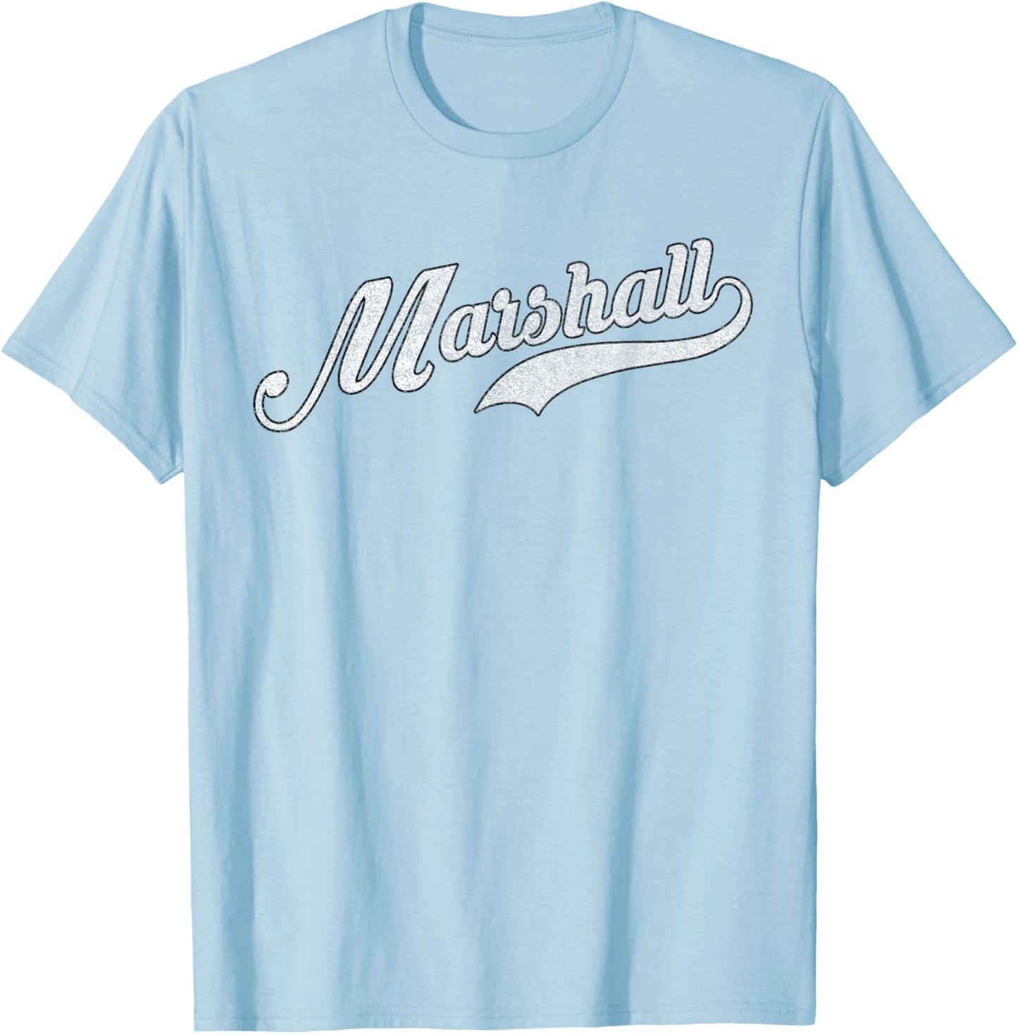 Marshall vintage city T-Shirt - T-Shirt | Light Blue