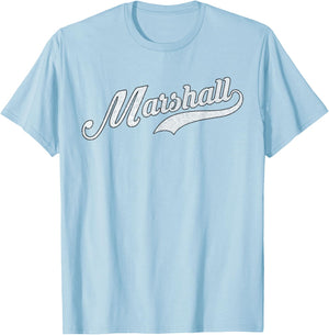 Marshall vintage city T-Shirt - T-Shirt | Light Blue