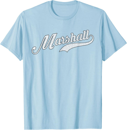 Marshall vintage city T-Shirt - T-Shirt | Light Blue