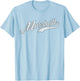 Marshall vintage city T-Shirt - T-Shirt | Light Blue