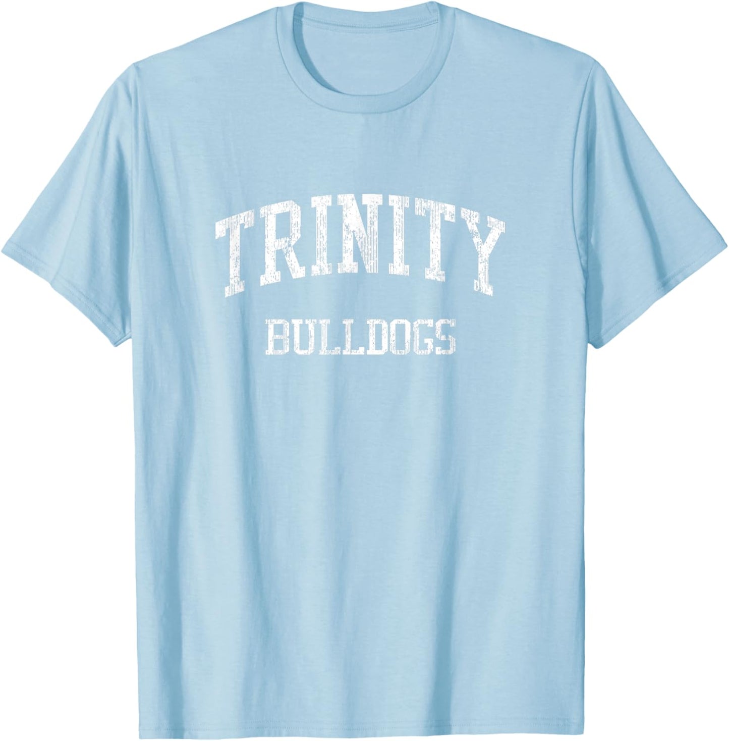 Trinity High School HS Trinity NC Vintage Sports T-Shirt - T-Shirt | Light Blue