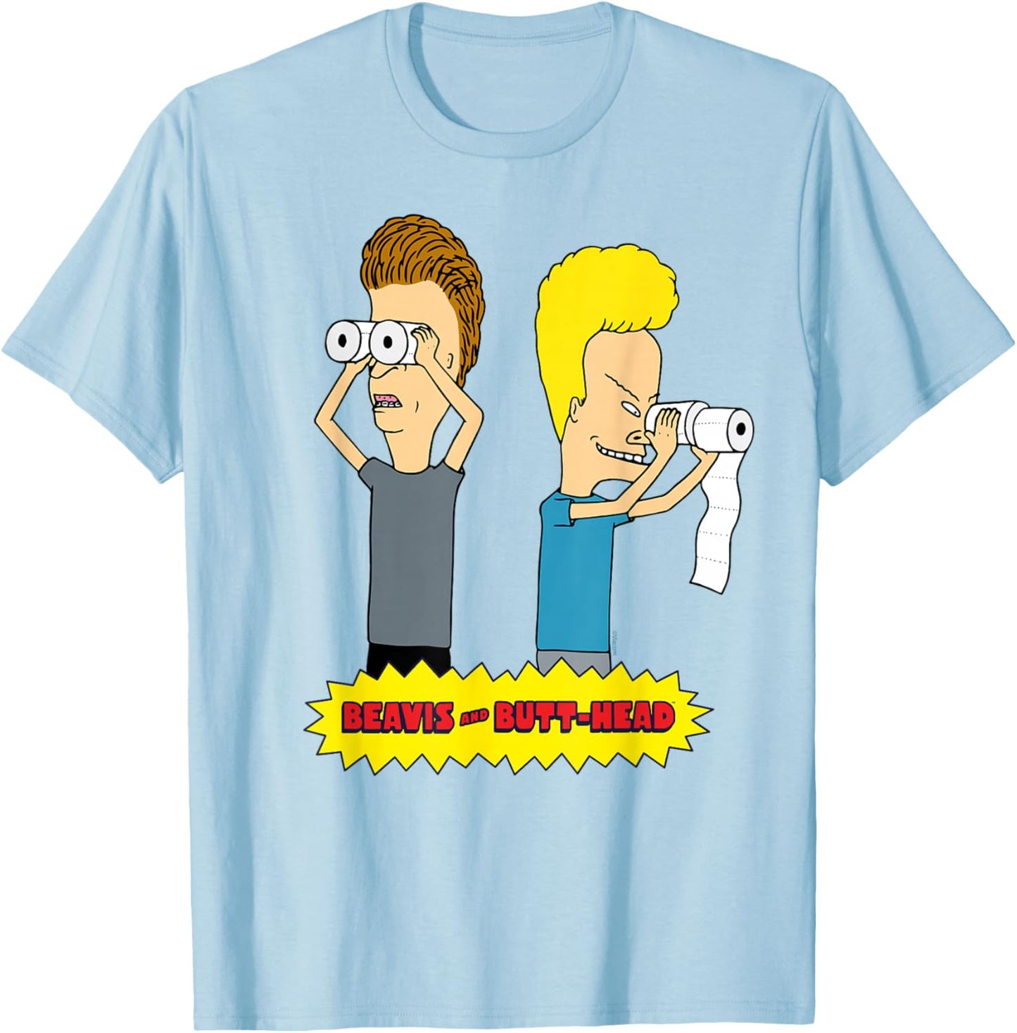 MTV - Beavis and Butthead T-Shirt - T-Shirt | Light Blue