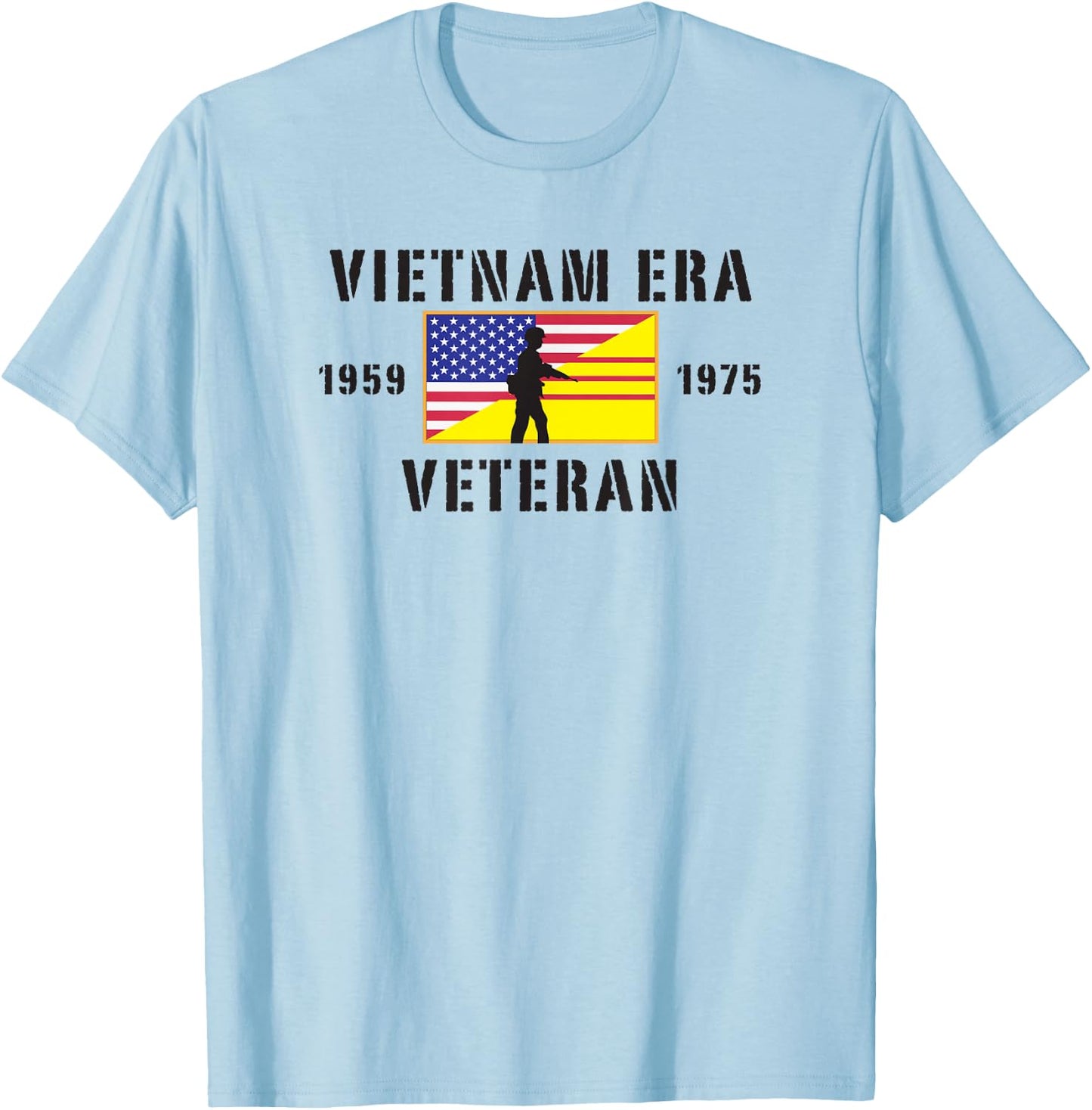 Vietnam Era Veteran T-Shirt - T-Shirt | Light Blue