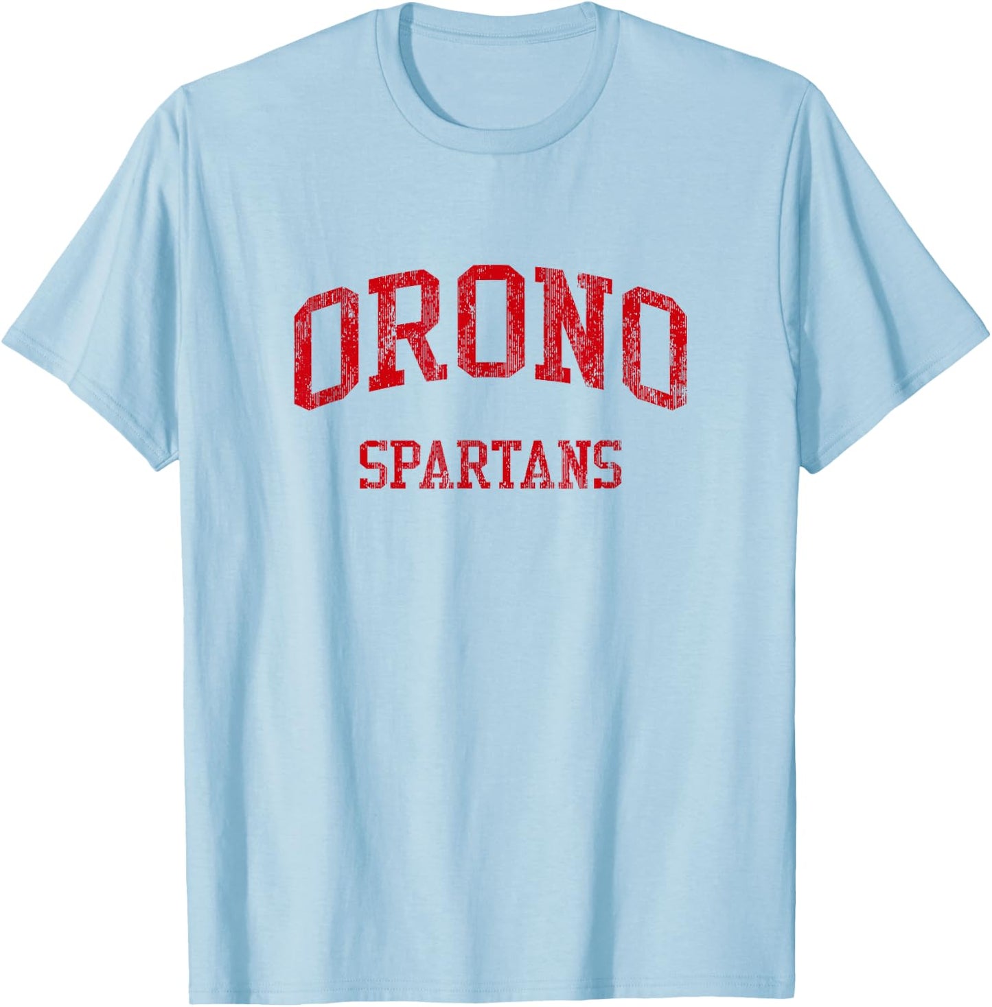 Orono High School HS Long Lake MN Vintage Sports T-Shirt - T-Shirt | Light Blue