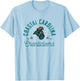 Coastal Carolina University CCU Star T-Shirt - T-Shirt | Light Blue