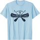 Truman Lake Missouri Vintage Distressed T-Shirt - T-Shirt | Light Blue