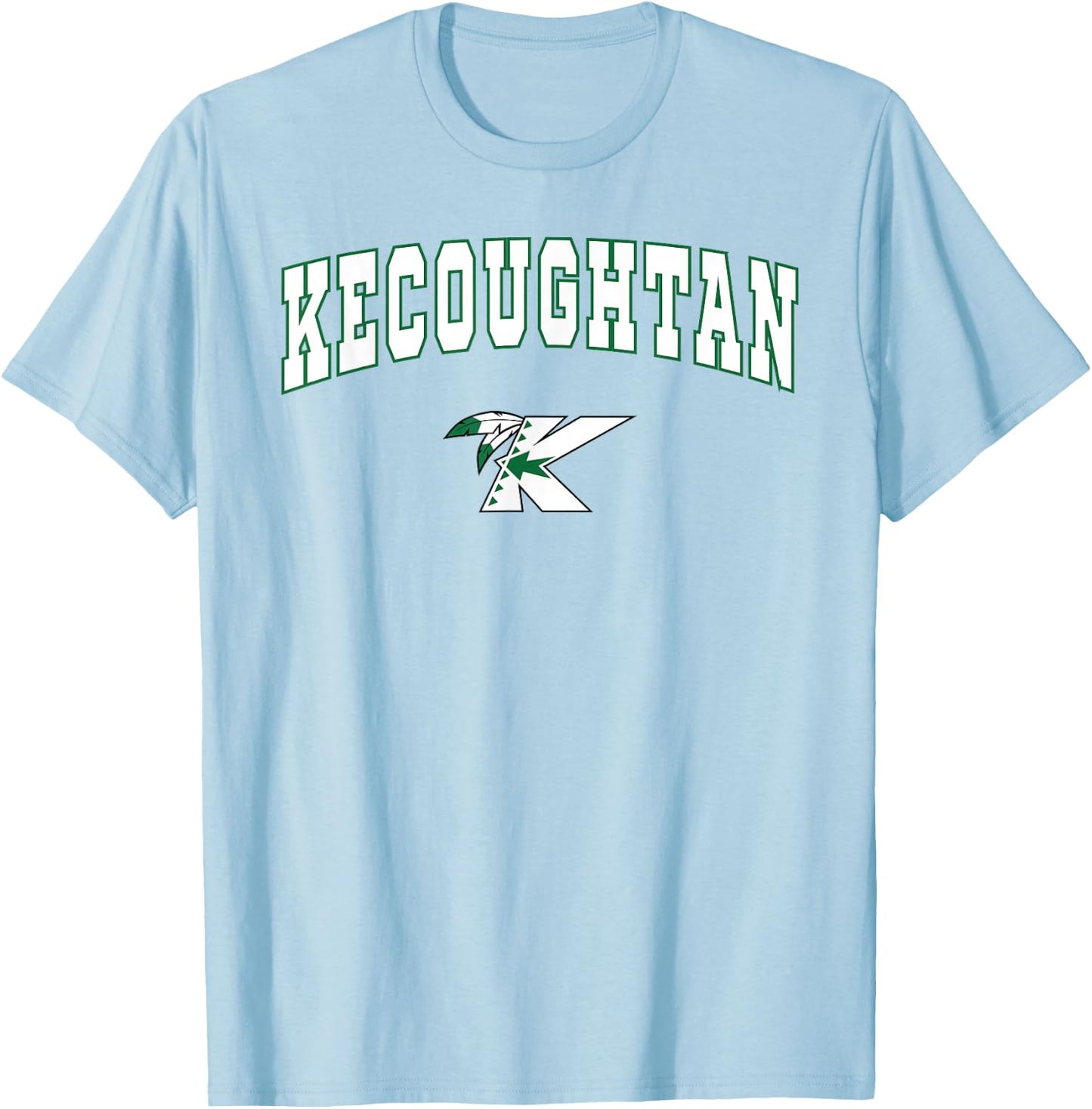 Kecoughtan High School Warriors T-Shirt - T-Shirt | Light Blue