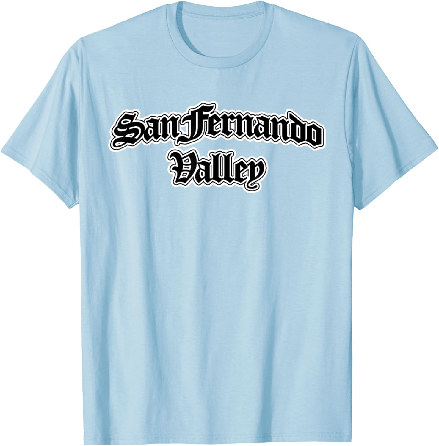 SFV San Fernando Valley T-Shirt - T-Shirt | Light Blue